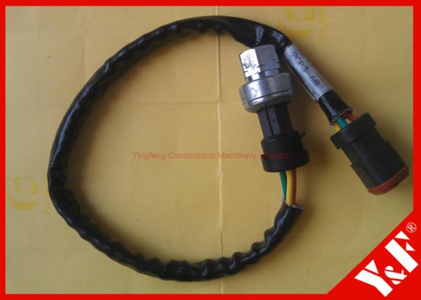 Buy cheap E330C Excavator Electric Parts 194-6725 1611704 1611705 Pressure Sensor for Fuel Pump from wholesalers