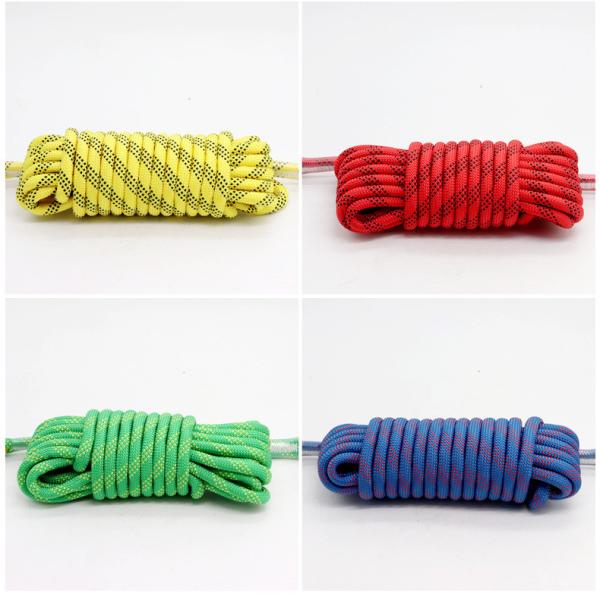 Buy cheap 2000lbs Nylon Climbing Rope Cord High Strength Nylon Static Rope Cord Lightweight Cord from wholesalers