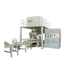 Buy cheap Fully Automatic Packaging Machine 7-12Bag/min with Three Load Cell from wholesalers