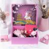 Buy cheap Luxury Innovative Biodegradable Packaging Colorful Flap Gift Box 20x18x8cm from wholesalers