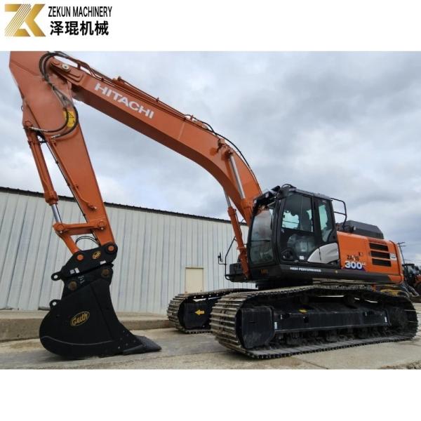 Buy cheap 30 Ton Used Hitachi ZX300 ZX300LC-6 Excavator Sale for Building Excavating in 2022 from wholesalers