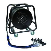 Buy cheap Exact Cables TPE 20/24/32CH XLR Snake Cable Audio with Stage Box RSS16X8-30/M16 product