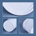 Screw Lid 20L Plastic Bucket for Thicken PP Fermentation Barrel and Fishing
