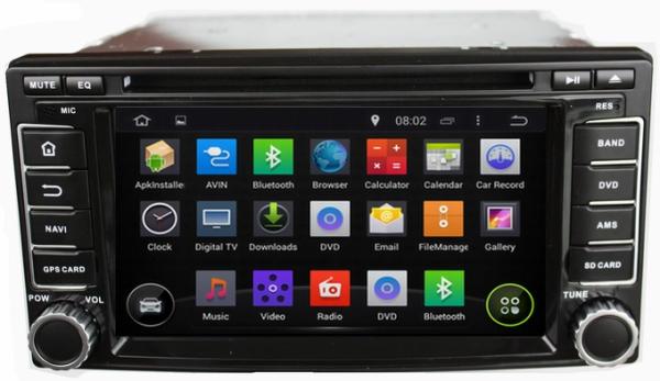 Buy cheap Ouchuangbo Auto GPS Navigation Stereo System for Subaru Forester /Impreza 2008-2011 DVD Audio USB SD Radio OCB-7068D from wholesalers