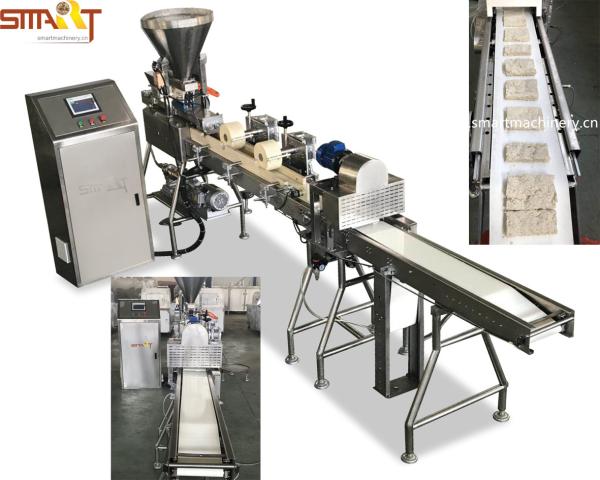 Buy cheap Sus High Output Mini Snack Bar Machine To Do Muesli Bar Cutting Machine from wholesalers