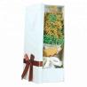 Buy cheap Handmade Elegant Flower Packaging Boxes Recycled Cardpaper Material from wholesalers
