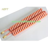 Buy cheap Compact Designed Finned Tube Coil As Oil Cooler And Water Heater product