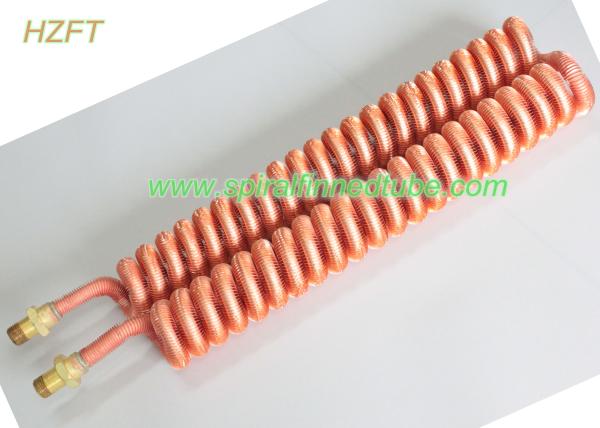 Buy cheap Compact Designed Finned Tube Coil As Oil Cooler And Water Heater from wholesalers