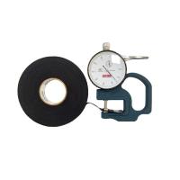 Buy cheap Acrylic Adhesive Automotive Wiring Loom Tape Black Color RoHS Certified product