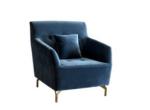 Colored Oversized Linen Sofa , Customized Size Living Room Sofa Sets