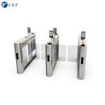 Buy cheap Waist Height Metal Swing Barrier Gate 304 Innovative Anti Collision 221 from wholesalers
