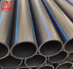 Easy Install HDPE Solid Wall Pipe Customized Length Corrosion Resistant