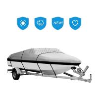 Buy cheap Durable All Weather Boat Cover , 22' - 24' L Up To 116W Outdoor Boat Cover product