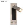 Buy cheap Modern led bed head reading light/wall reading light hotel/usb led reading lamp/reading light book from wholesalers