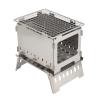 Buy cheap Barbecue Oven Charcoal BBQ Grill Foldable Charcoal Barbecue Stove from wholesalers