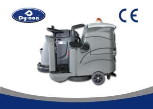 Wholesale Dycon Cordless Driving Ground Cleaner , Floor Scrubber Dryer Machine With One Brush from china suppliers