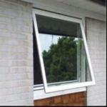 1.4mm-2.0mm Aluminum Frame Awning Windows