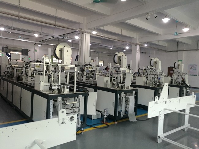 Kn95 Fabric Dust Face Mask Making Machine