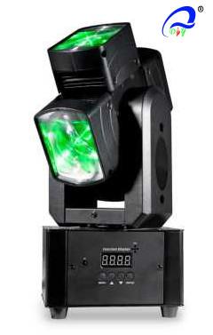 Buy cheap Unique Single Axis 4*10W Beam Moving Head Light LED RGBW 4 in 1 Moving Head Spot Light from wholesalers