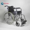 Buy cheap Custom Color Folding Steel Wheelchair With Detachable Footrest Flip Back Seat from wholesalers