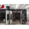 Buy cheap Car BZB Electric Heated Spray Booth For Auto Turbine Fans from wholesalers