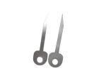 Locksmith 2 piece set password padlock unlocking tools lockpick keys locksmith