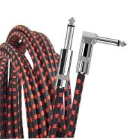 Buy cheap US Braid Jack Electric Tweed Guitar Cables 6.35MM With Noiseless Technology product