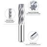 Buy cheap Cemented Carbide Drill Reamer , Straight Flute Reamer For Drill Machine from wholesalers