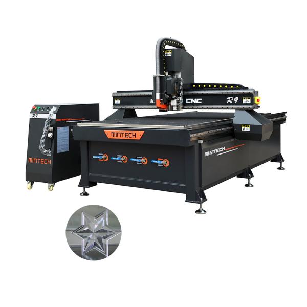Buy cheap 1600W 60000RPM 3 Axis CNC Wood Router Machine For Acrylic from wholesalers