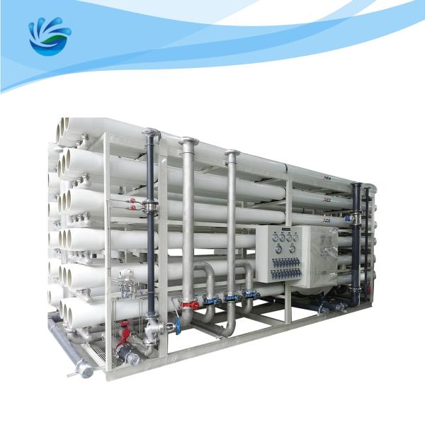Wastewater Recycling RO Water Treatment System Water Purification Equipment