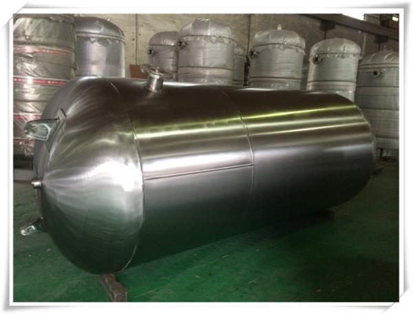 Buy cheap Different Capacity Compressed Air Storage Tank U Stamped Pressure Vessel from wholesalers