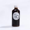 Buy cheap 8oz 12oz Clear Reusable Drinking Beverage Glass Bottles With Plastic Lids from wholesalers