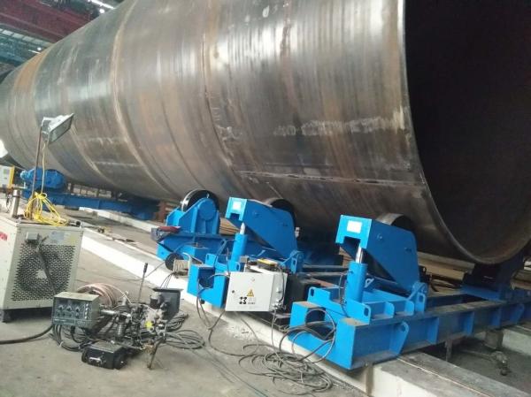 Conventional Pipe Welding Positioner Rotator Manipulators Wind Tower Fit Up