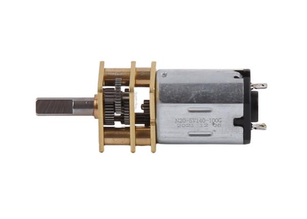 Buy cheap 12000-16000RPM N20 12V Brushed DC Motor With GB12 Gear Ratio 2:1 To 1000:1 from wholesalers