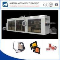Buy cheap Plastic Automatic Thermoforming Machine for Electronic Blister Packaging product