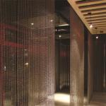 Buy cheap High quality fashion decorative metal ball chain curtain for room divider from wholesalers