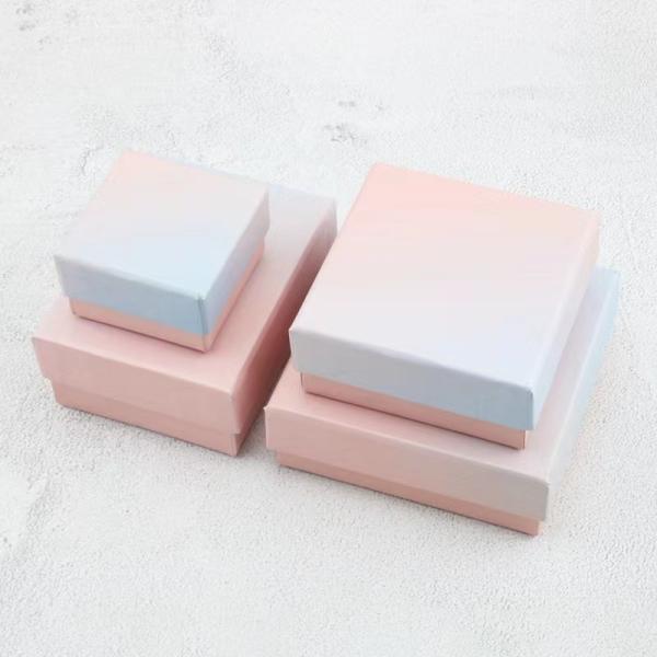 Buy cheap OEM Logo Cardboard Gift Packaging Box 5x5x3 Gift Box Environmentally Friendly Mailers from wholesalers