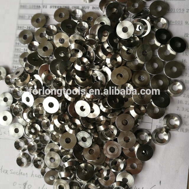 Universal Car Fitment Stainless Steel 304 Cup Washers for M6 M8 M10 M12 Countersunk Bolts Screws Long-Lasting Performance
