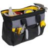 Buy cheap Heavy Duty Kit Black Electrician Tool Bag , Large Tool Tote Bag 50*40*30 cm Size from wholesalers