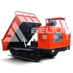 5 Ton Garden Mini Dumper Truck Transporter With Hydraulic Dump
