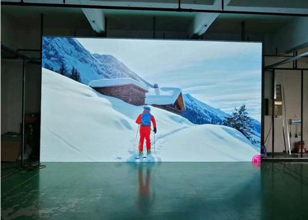 Buy cheap Indoor 576x576mm 3mm Small Pixel Pitch LED Screen from wholesalers