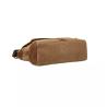 Buy cheap Vintage Leather Waterproof Messenger Bag Anti Abrasion Durable from wholesalers
