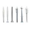 Buy cheap Metal Ground Screw Piles Steel Anchor Helical Length 1000~3500mm Anticorrosive from wholesalers