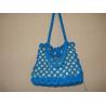 Buy cheap Bag Crochet Blue women fashion bag tote purse handbag from wholesalers