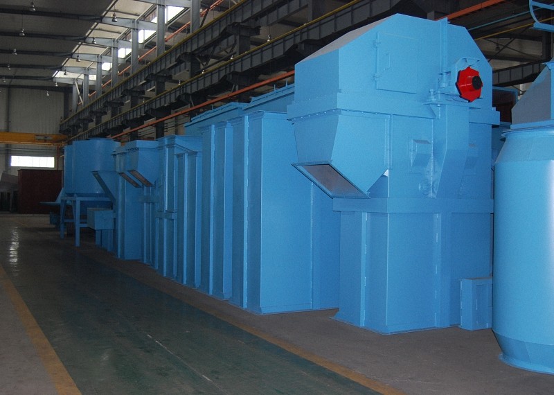 Low Speed Chain Cement Bucket Elevator High Lifting Height Large Capacity