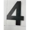Buy cheap Custom Number Sign Backlit House Stainless No MOQ CE RoHs Certification from wholesalers