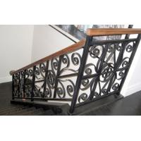 Buy cheap Black Grey Cast Iron Handrails Anti Corrosion For Highway Railway Fence product