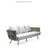 Buy cheap Rattan Garden Furniture Corner Sofa , Patio Seating Sets UV Protection from wholesalers