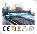 Steel Plate CNC Plasma Cutting Machine For Ship Yard Welding