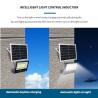 Buy cheap 50W Solar Outdoor Flood Lights ABS IK07 Toughened Glass Heat Dissipation Housing from wholesalers